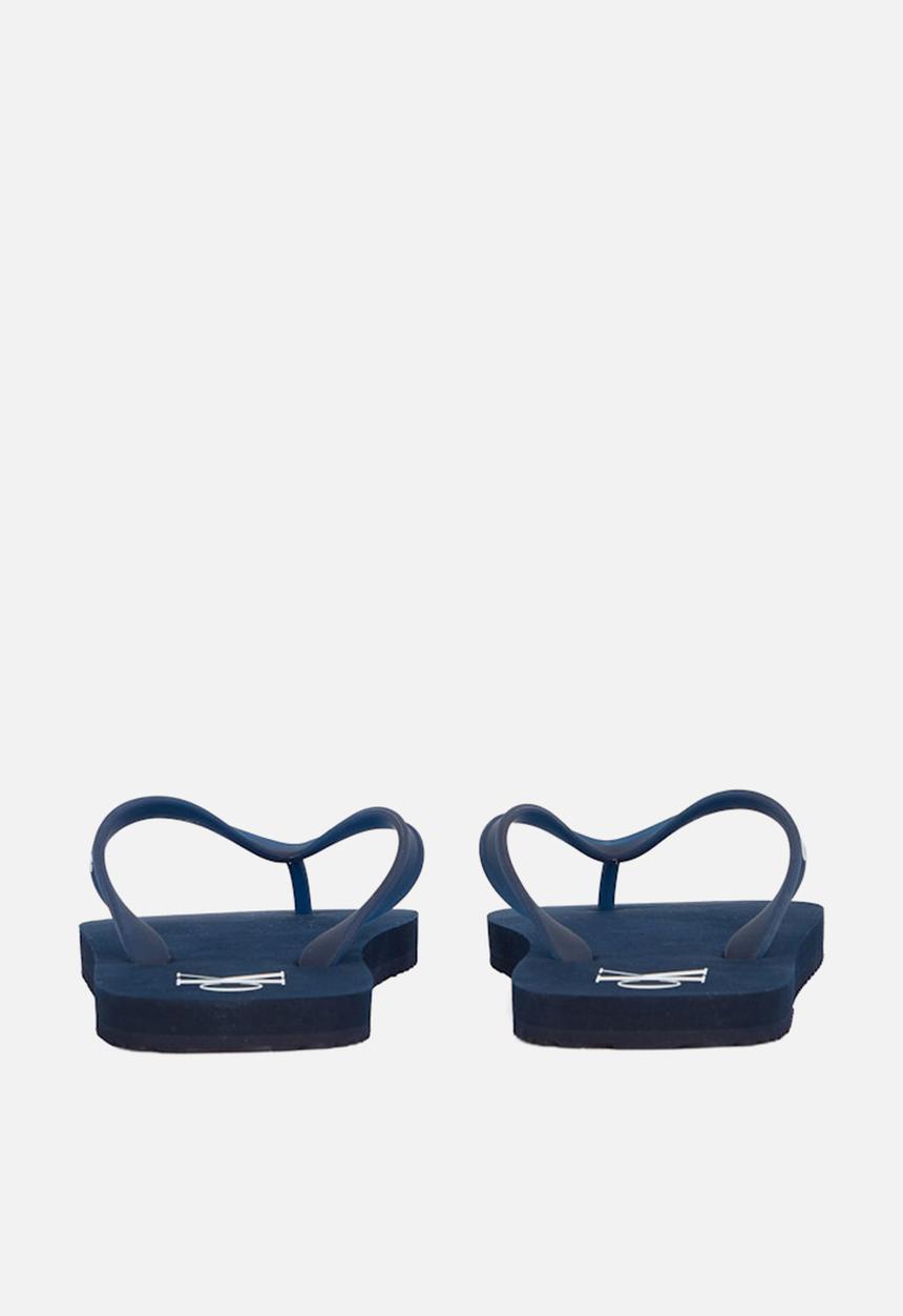 Calvin Klein - Beach sandal transparent tpu - calvin navy/bright white