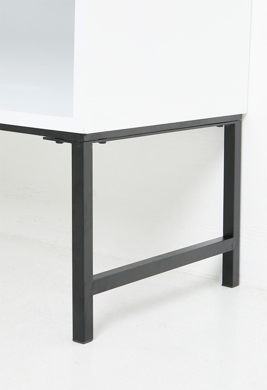 Sixth Floor - Carlo console - white