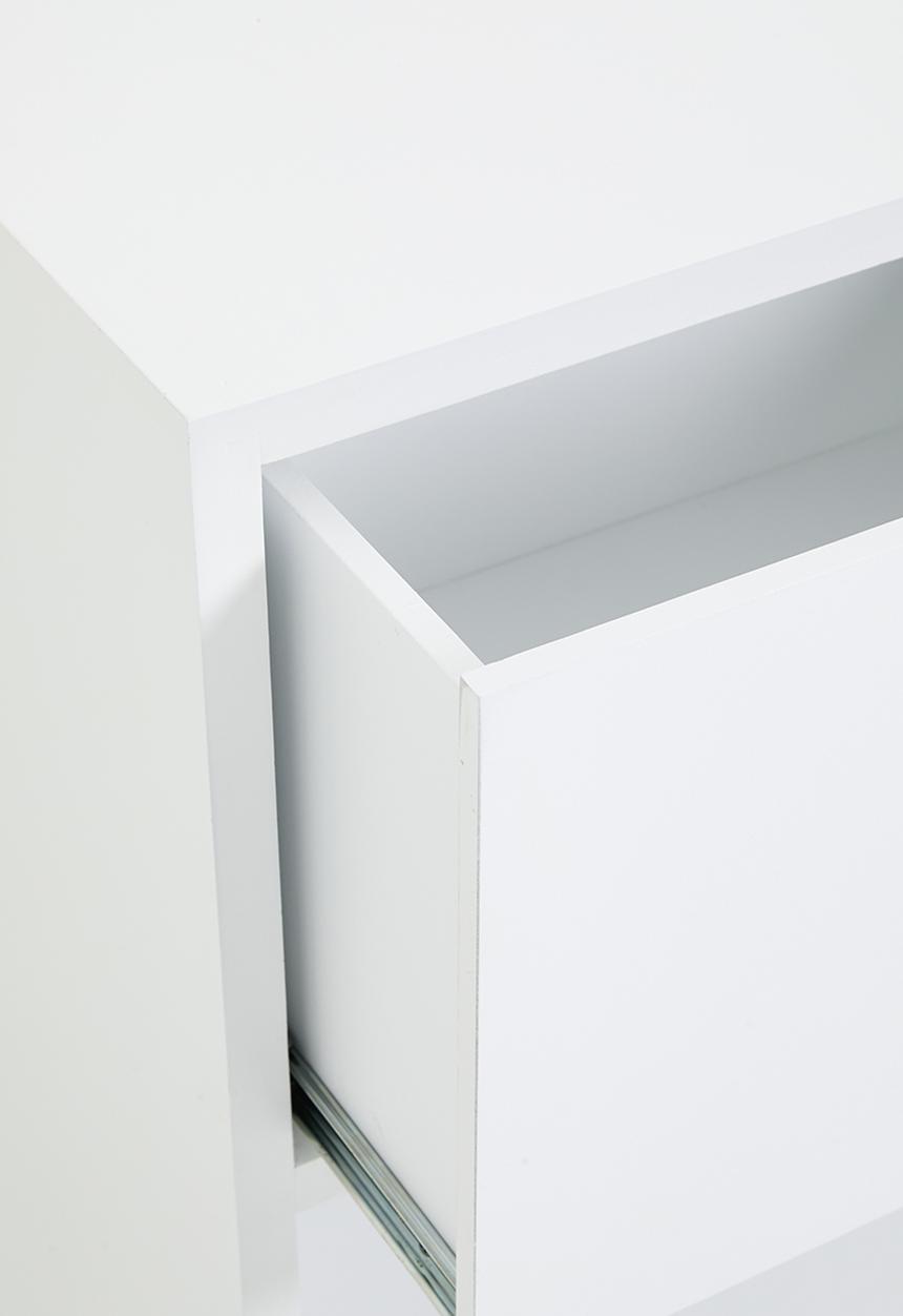 Sixth Floor - Carlo console - white