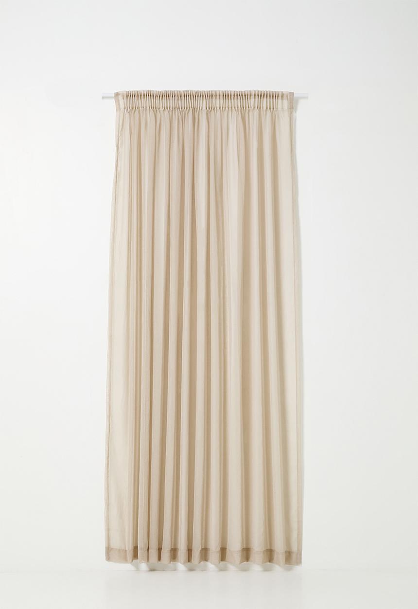 Sixth Floor - Spectra sheer Taped Curtain - natural