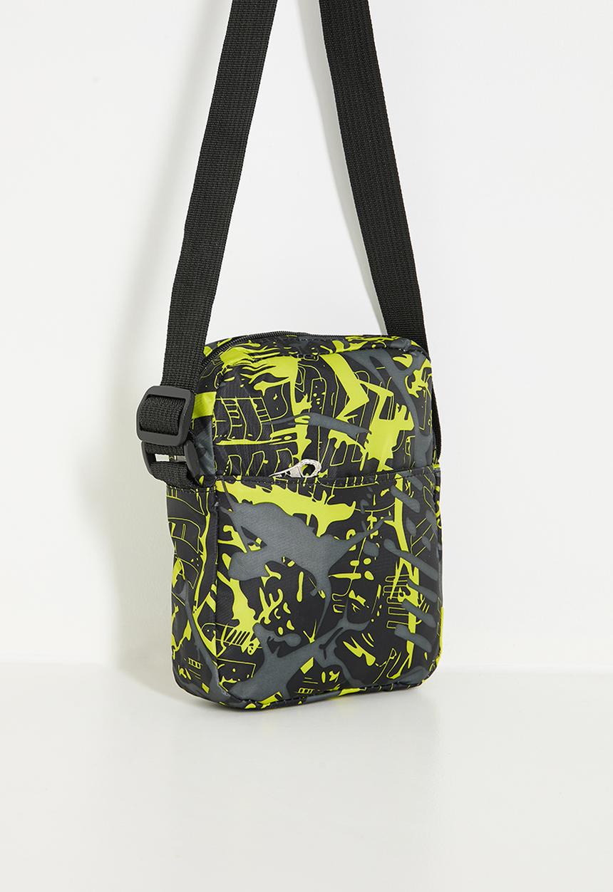 Pop Candy - 3 piece backpack set - black/bamboo green