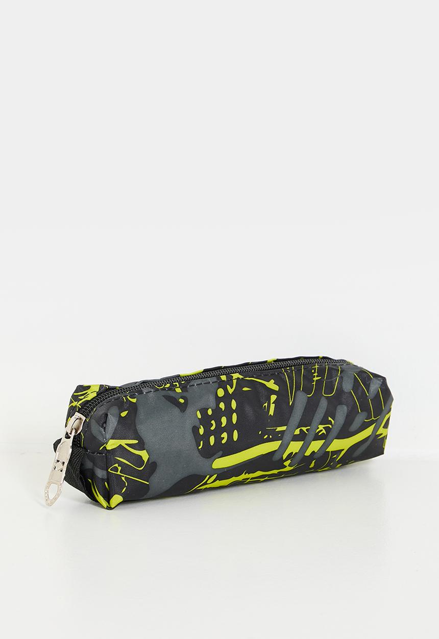 Pop Candy - 3 piece backpack set - black/bamboo green