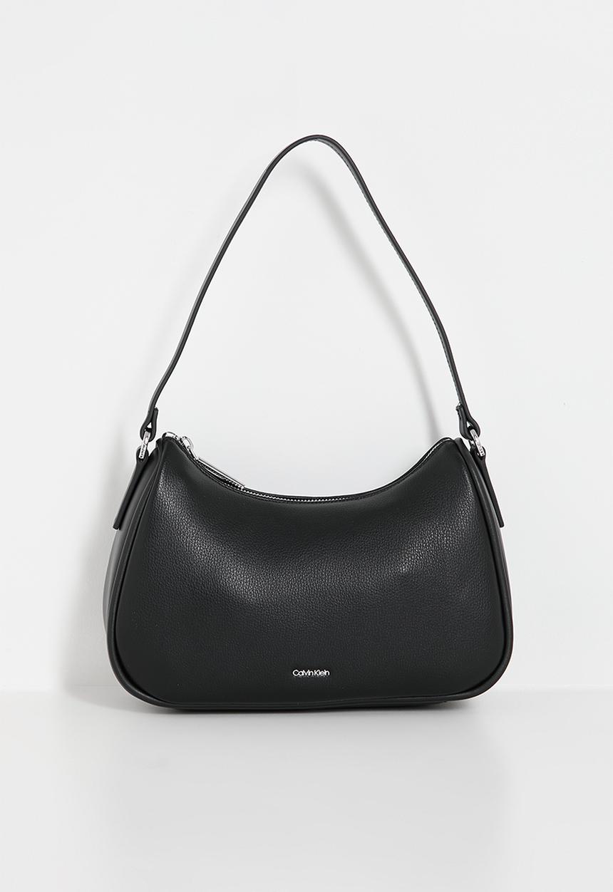 Calvin Klein - CK refine shoulder bag - black