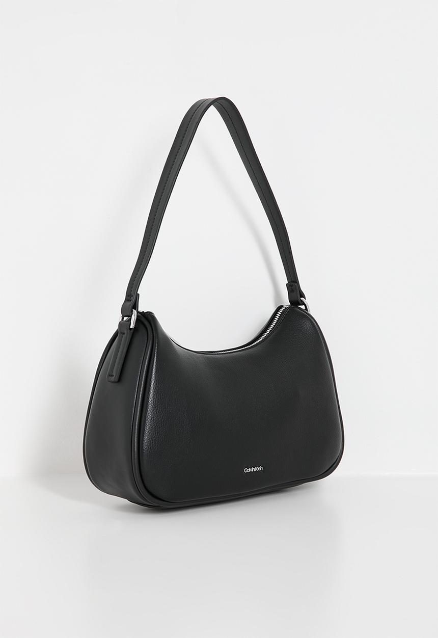 Calvin Klein - CK refine shoulder bag - black