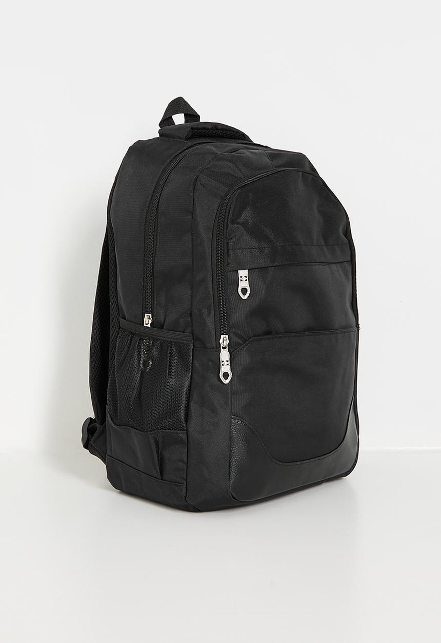 Pop Candy - 3 piece backpack set - black