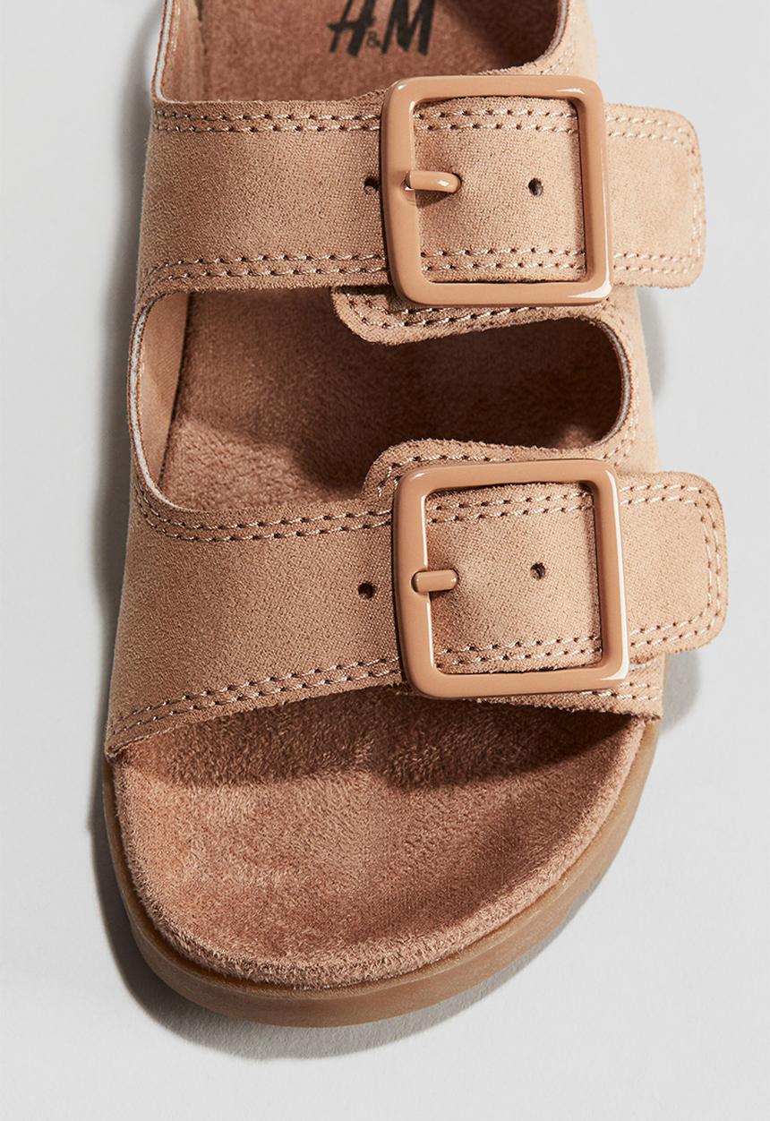 H&M - Sandals - beige