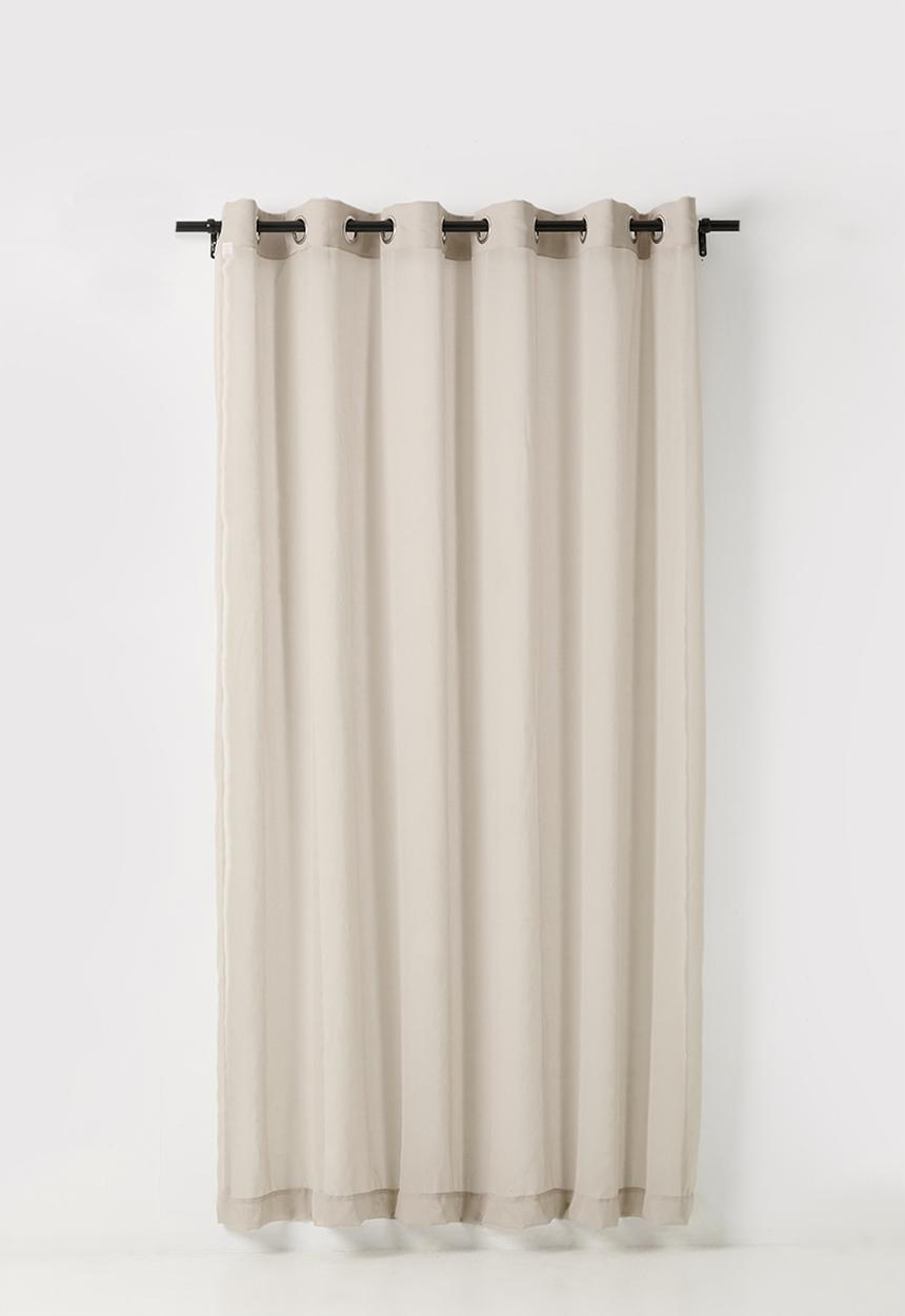 Sixth Floor - Spectra sheer Eyelet Curtain - Natural