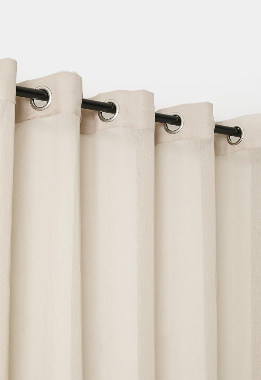 Sixth Floor - Spectra sheer Eyelet Curtain - Natural