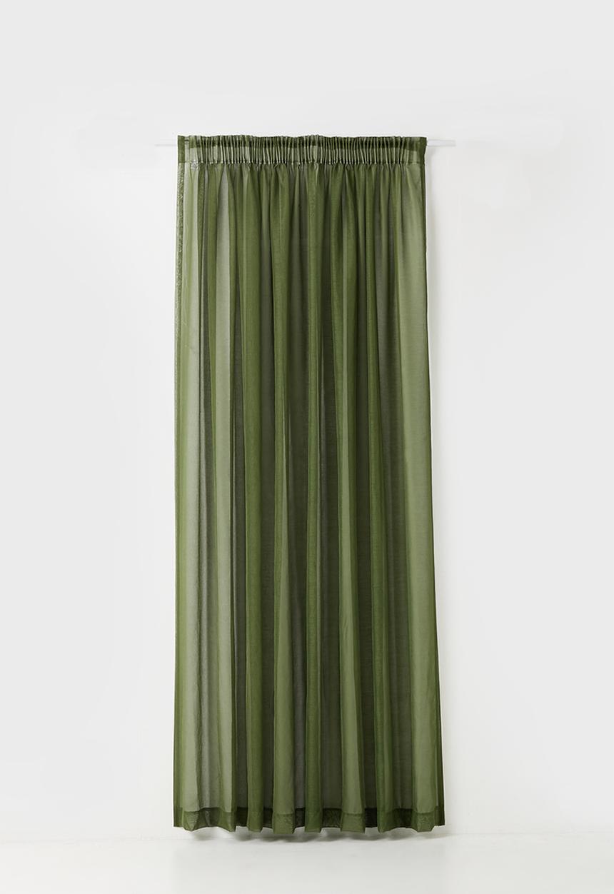 Sixth Floor - Spectra sheer Taped Curtain - Fatigue