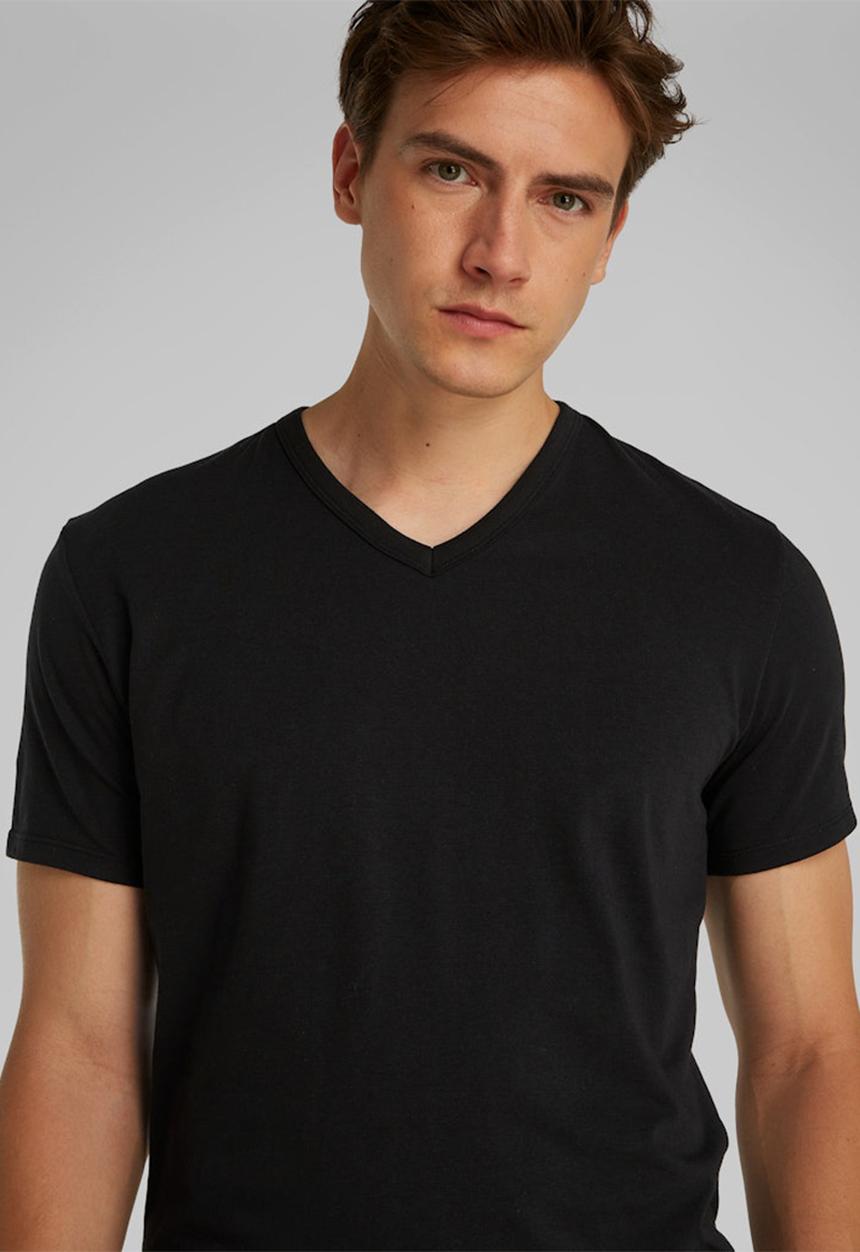 Calvin Klein - S/S V Neck 3Pk - multi 