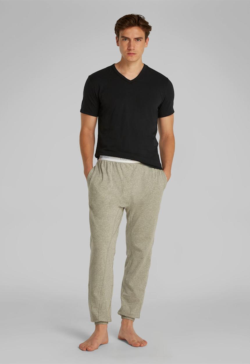 Calvin Klein - S/S V Neck 3Pk - multi 