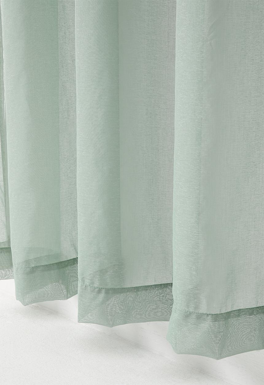 Sixth Floor - Spectra sheer Eyelet Curtain - Sage