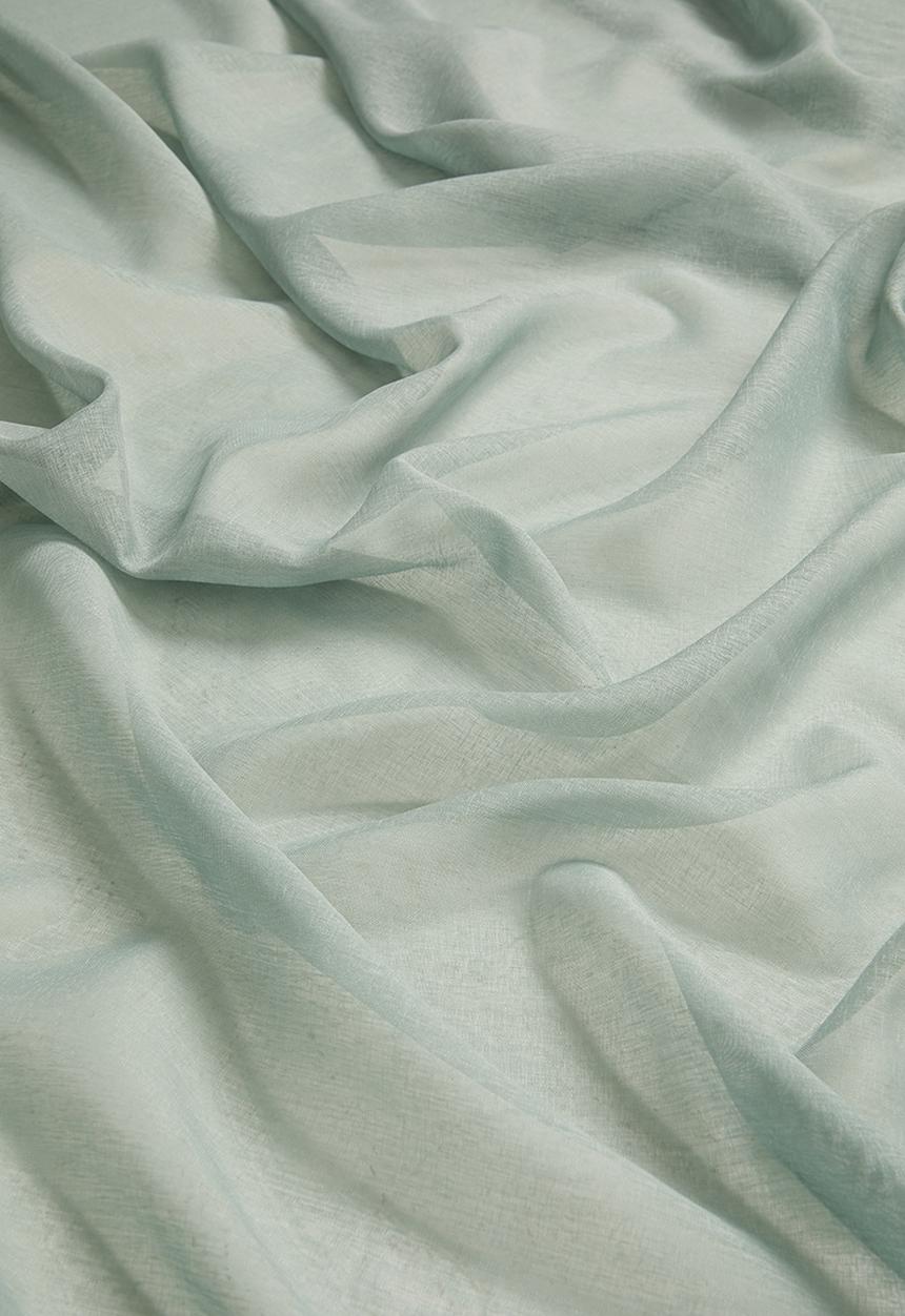 Sixth Floor - Spectra sheer Eyelet Curtain - Sage