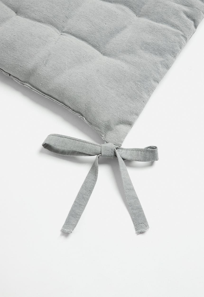 H&S - Essential seat cushion set of 2 - grey