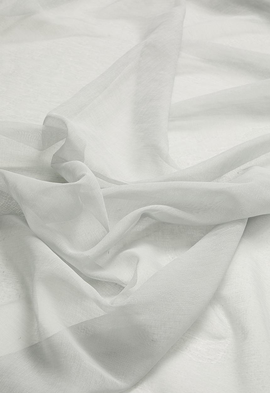 Sixth Floor - Spectra sheer Taped Curtain - Soft Grey