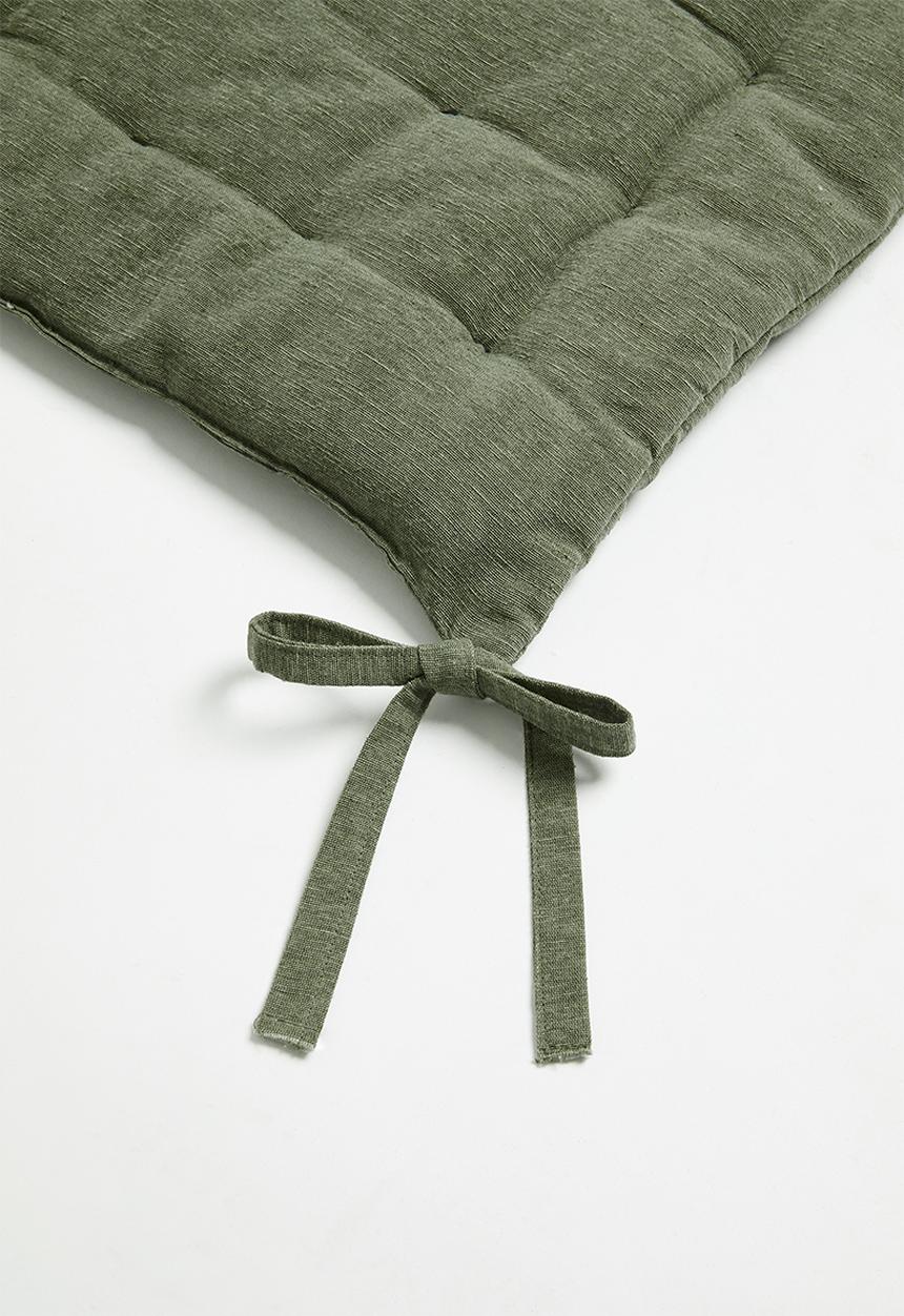 H&S - Essential seat set of 2 cushion - green