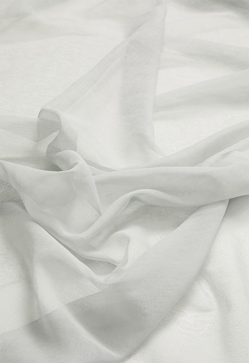 Sixth Floor - Spectra sheer Eyelet Curtain - Soft Grey