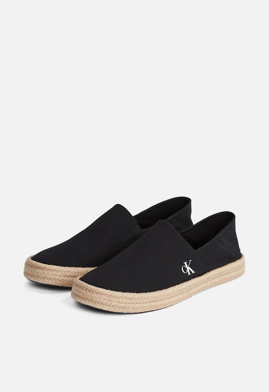 Calvin Klein - INJ ESPADRILLE CV - Black