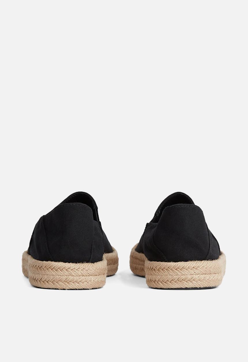 Calvin Klein - INJ ESPADRILLE CV - Black