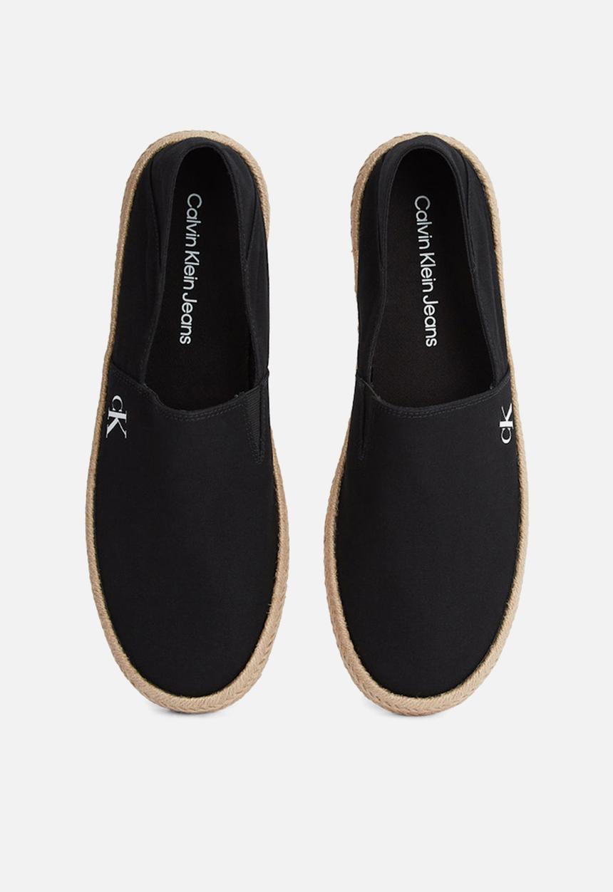 Calvin Klein - INJ ESPADRILLE CV - Black