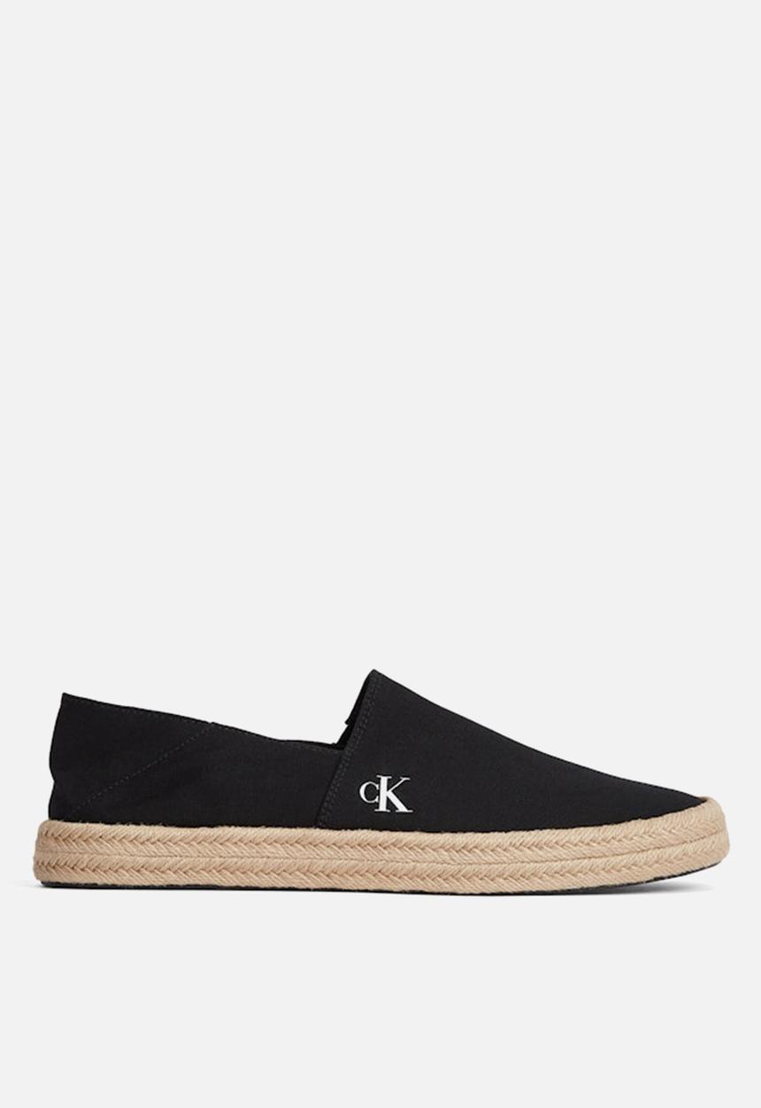 Calvin Klein - INJ ESPADRILLE CV - Black
