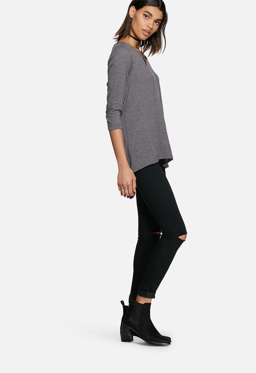 ONLY - Casa button top