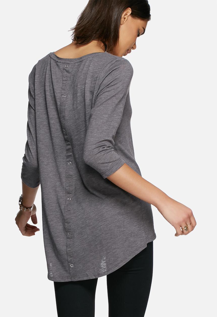 ONLY - Casa button top