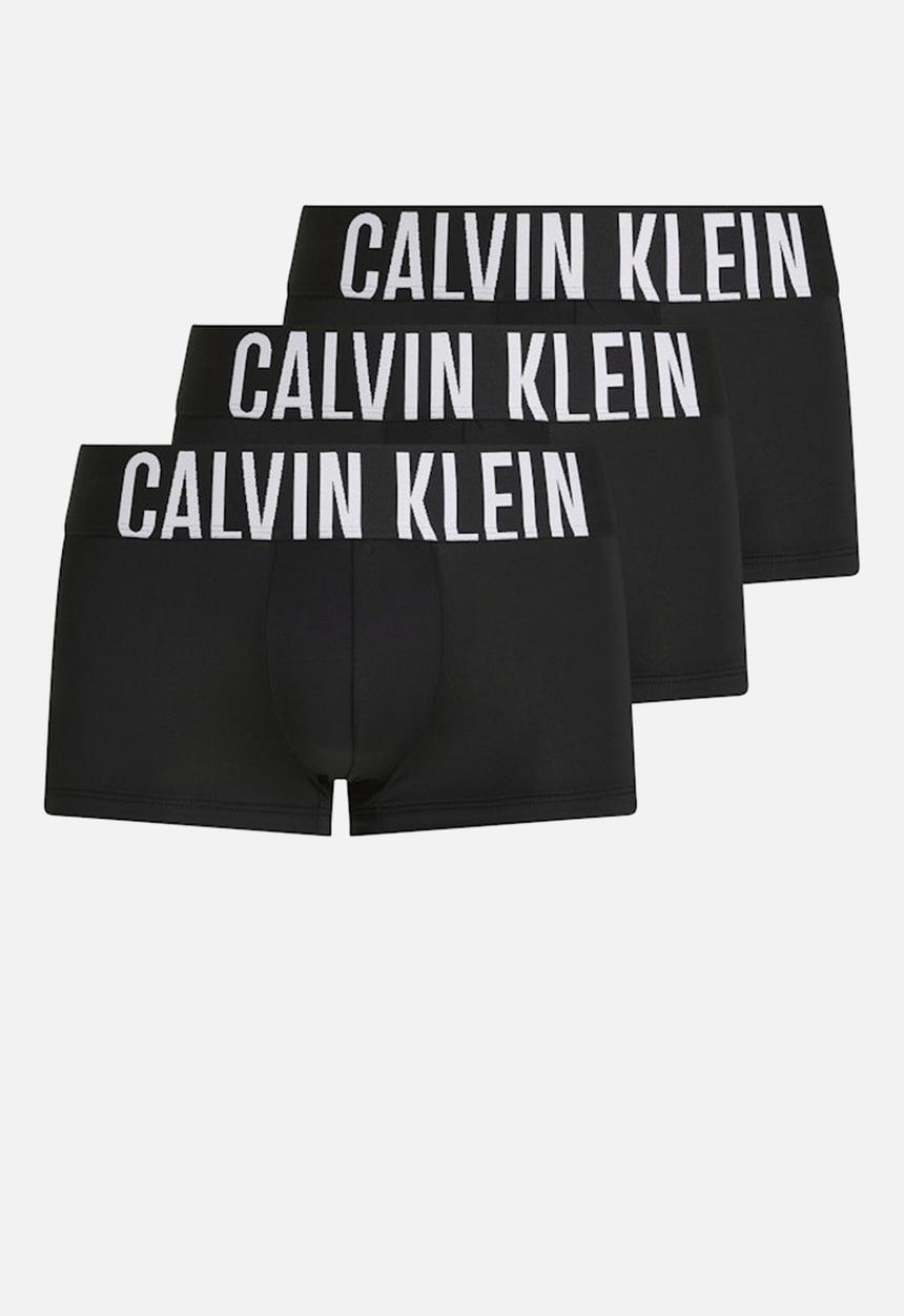 Calvin Klein - Low Rise Trunk 3Pk - B - multi 