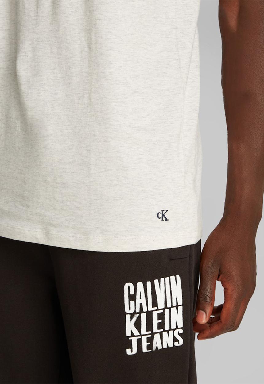 Calvin Klein - S/S Crew Neck 3Pk - multi 