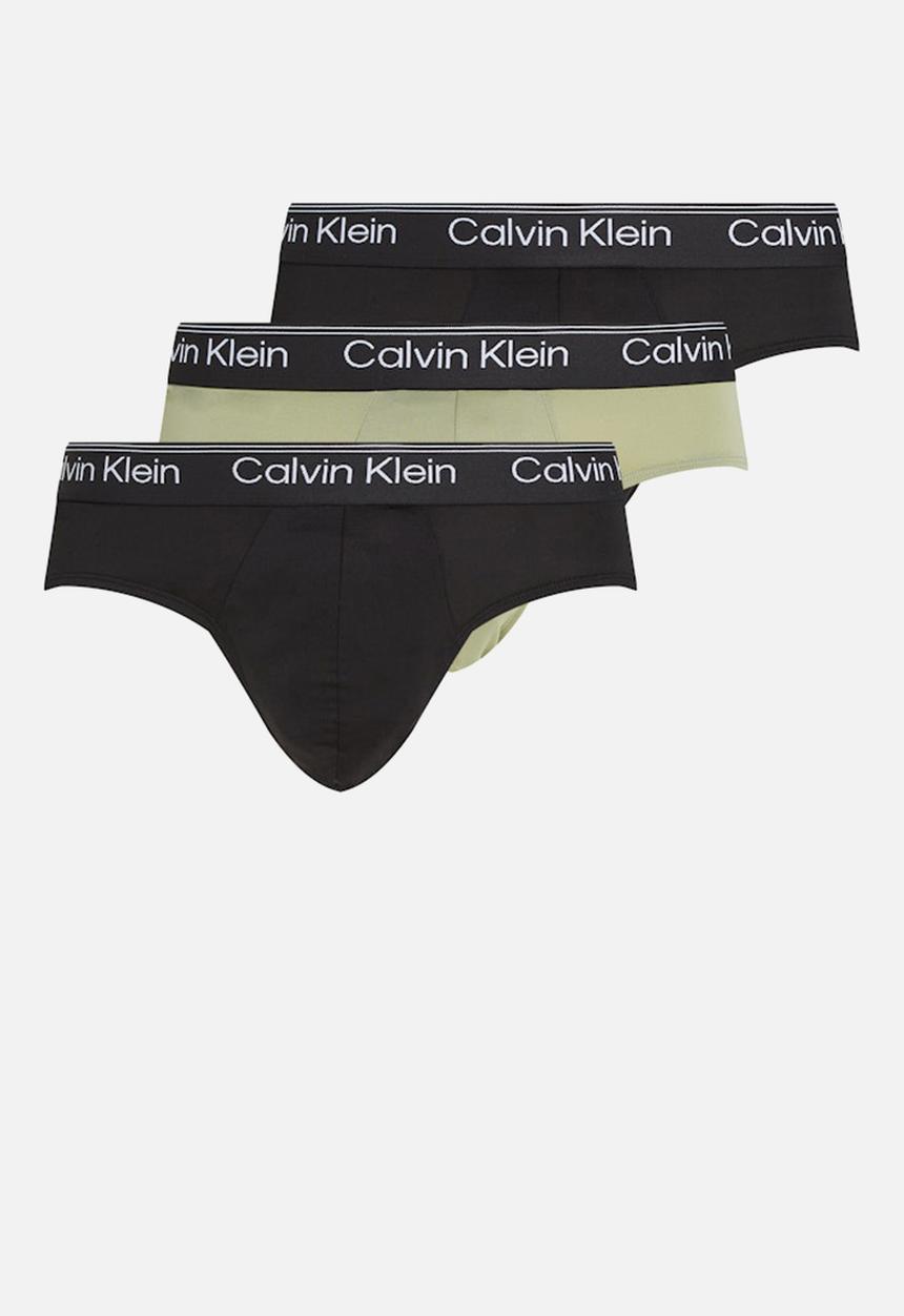 Calvin Klein - Hip Brief 3Pk - B- multi