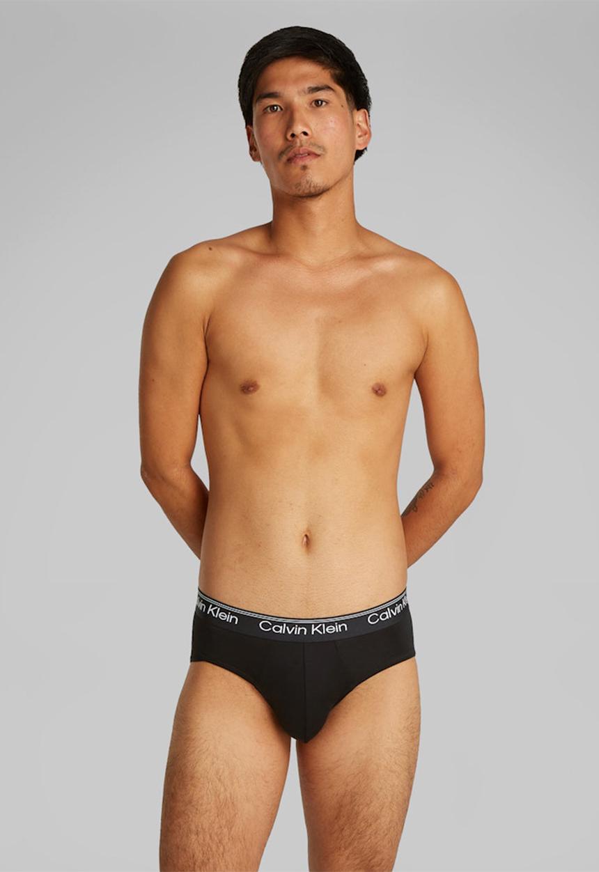 Calvin Klein - Hip Brief 3Pk - B- multi