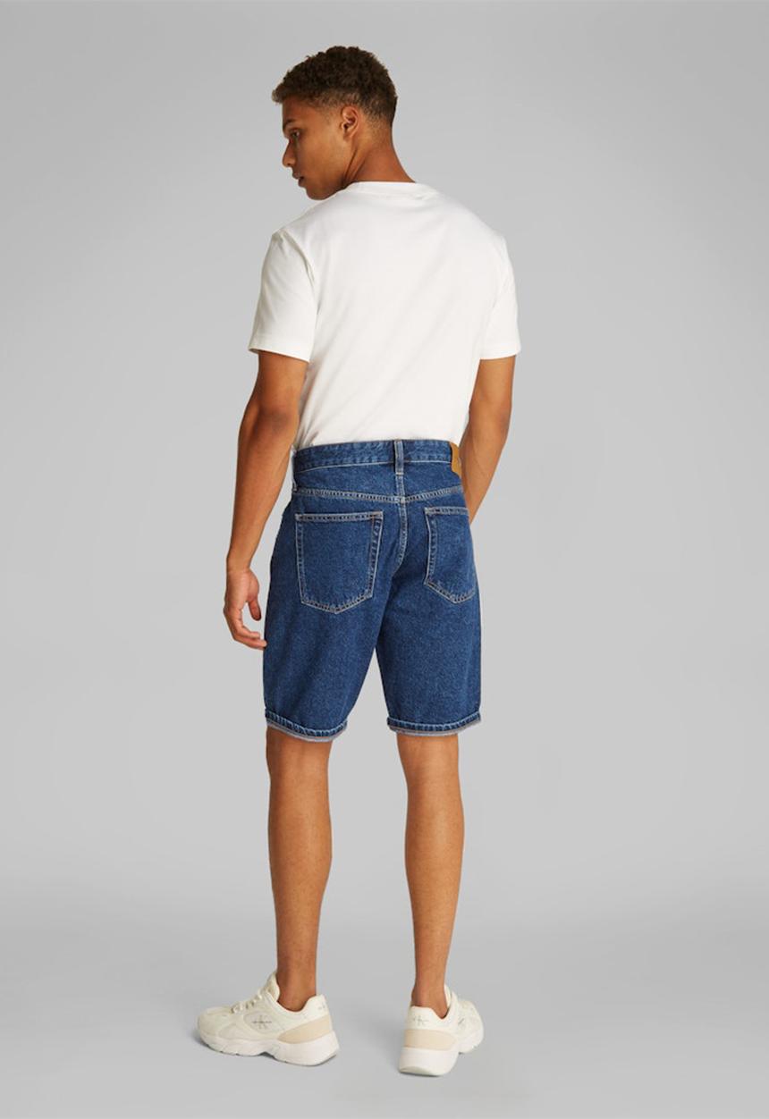 Calvin Klein - Regular Short - Denim Dark