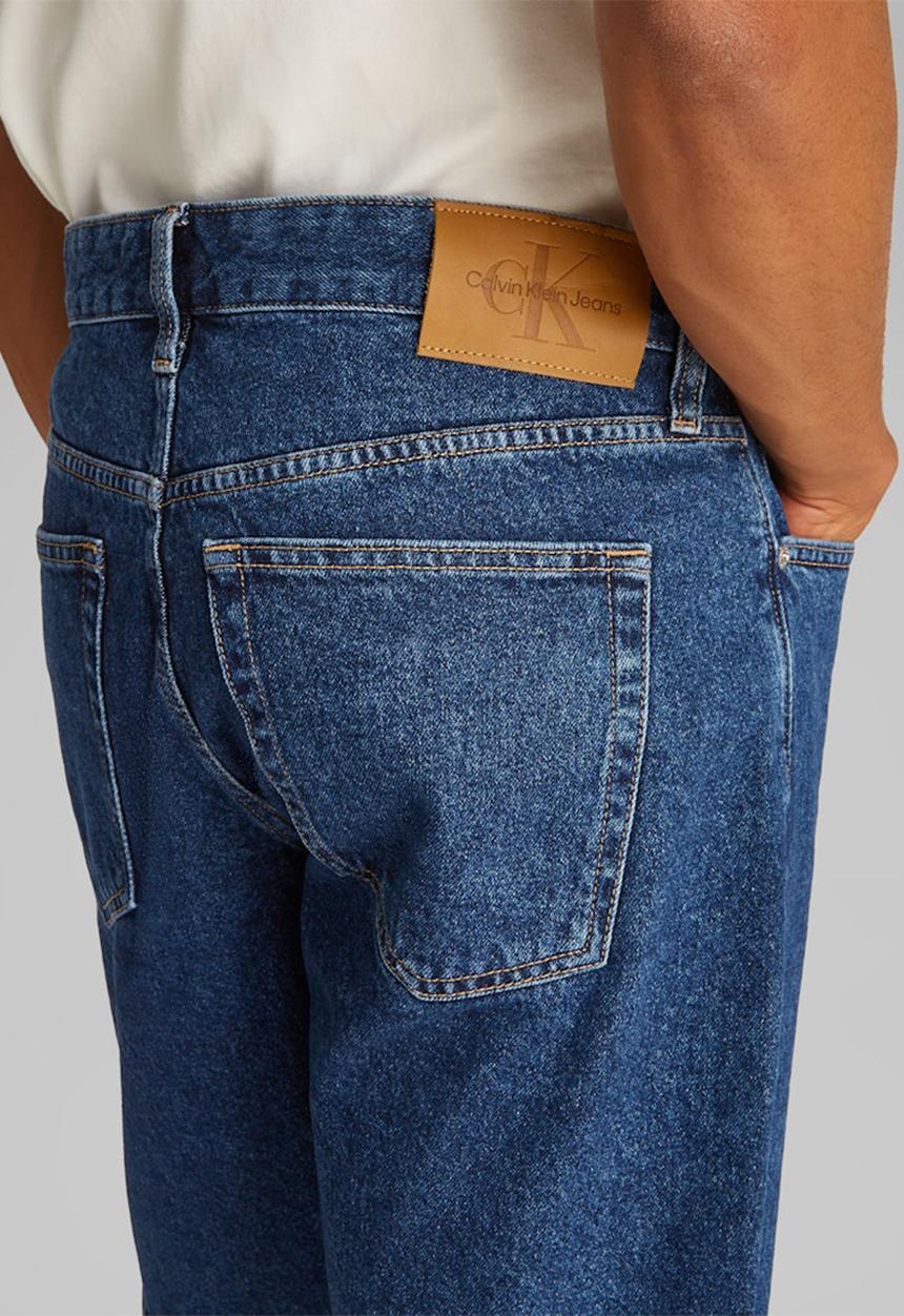 Calvin Klein - Regular Short - Denim Dark