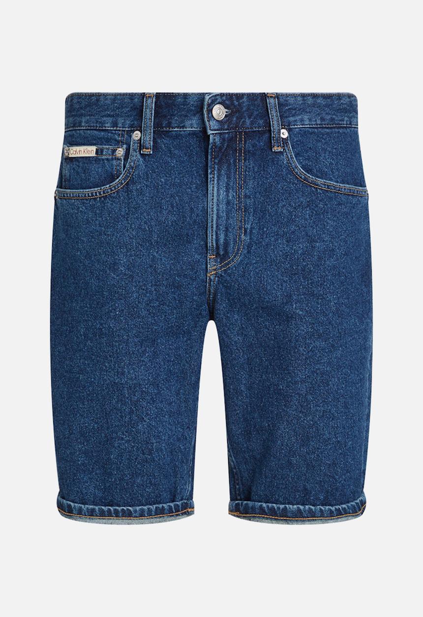 Calvin Klein - Regular Short - Denim Dark