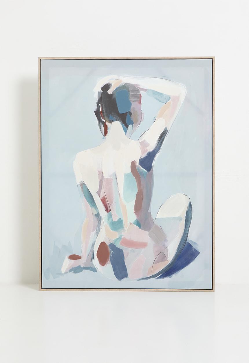 Sixth Floor - Juliet Wall Art - Muted