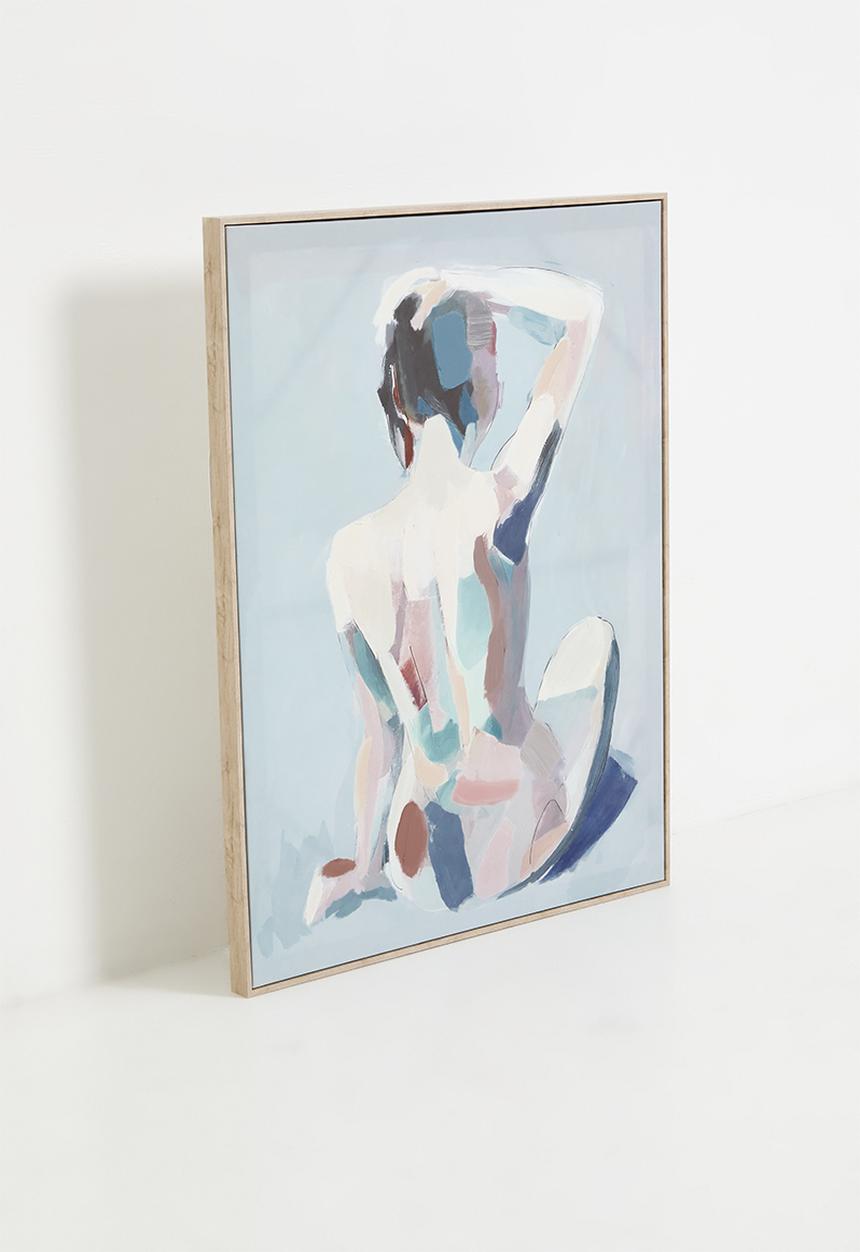 Sixth Floor - Juliet Wall Art - Muted