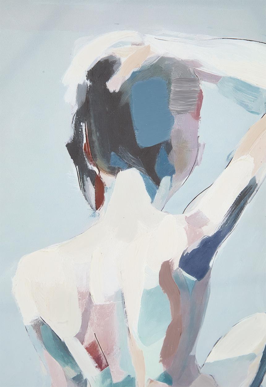 Sixth Floor - Juliet Wall Art - Muted