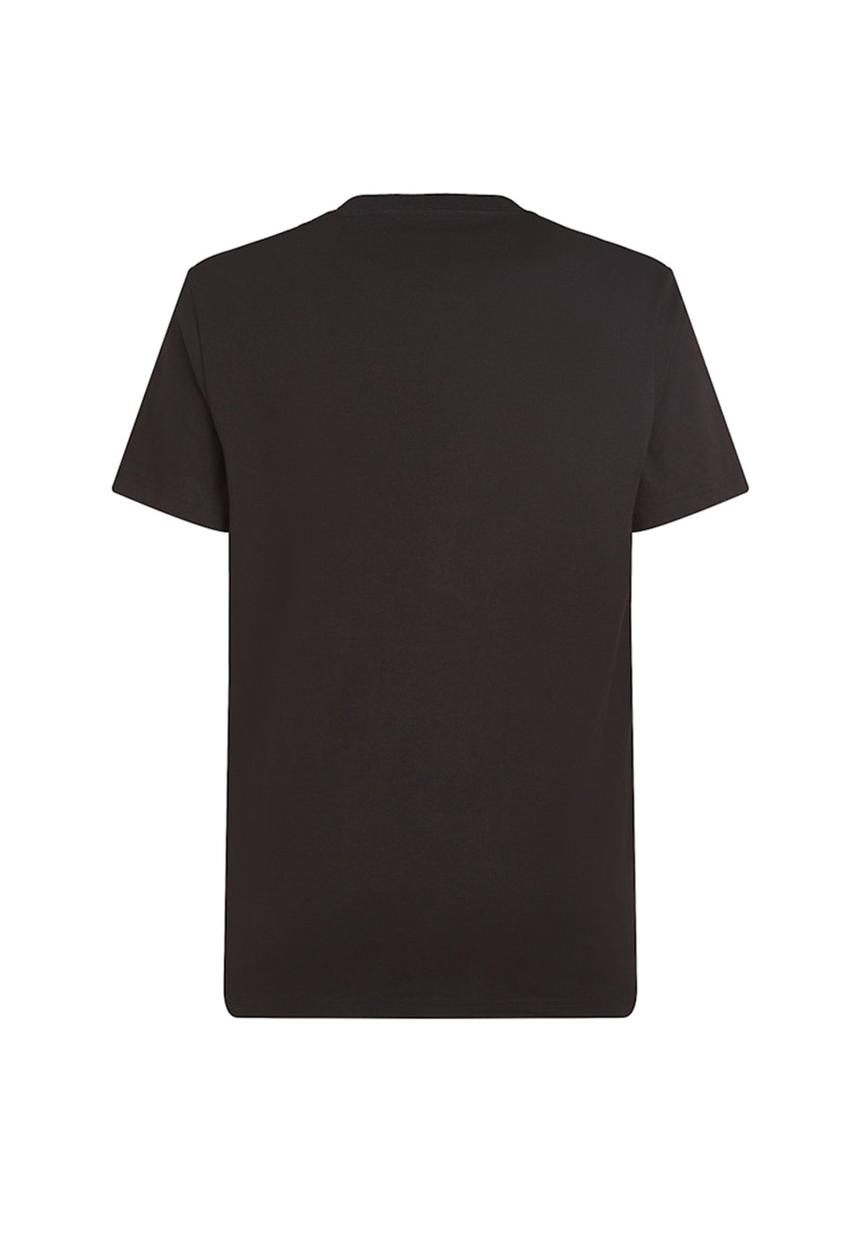 Calvin Klein - Brush Stroke Graphic Tee - Ck Black