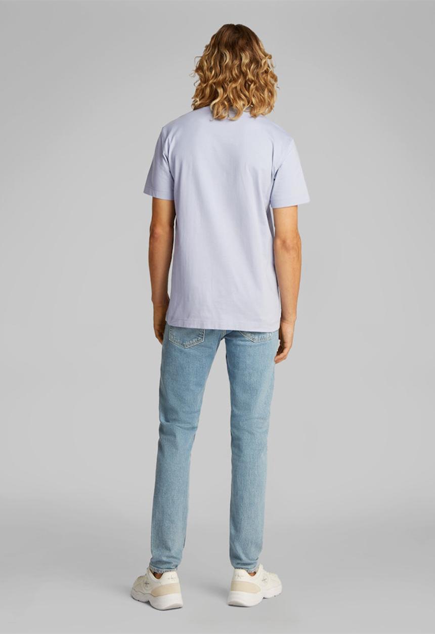 Calvin Klein - Woven Label Regular Tee - Aleutian