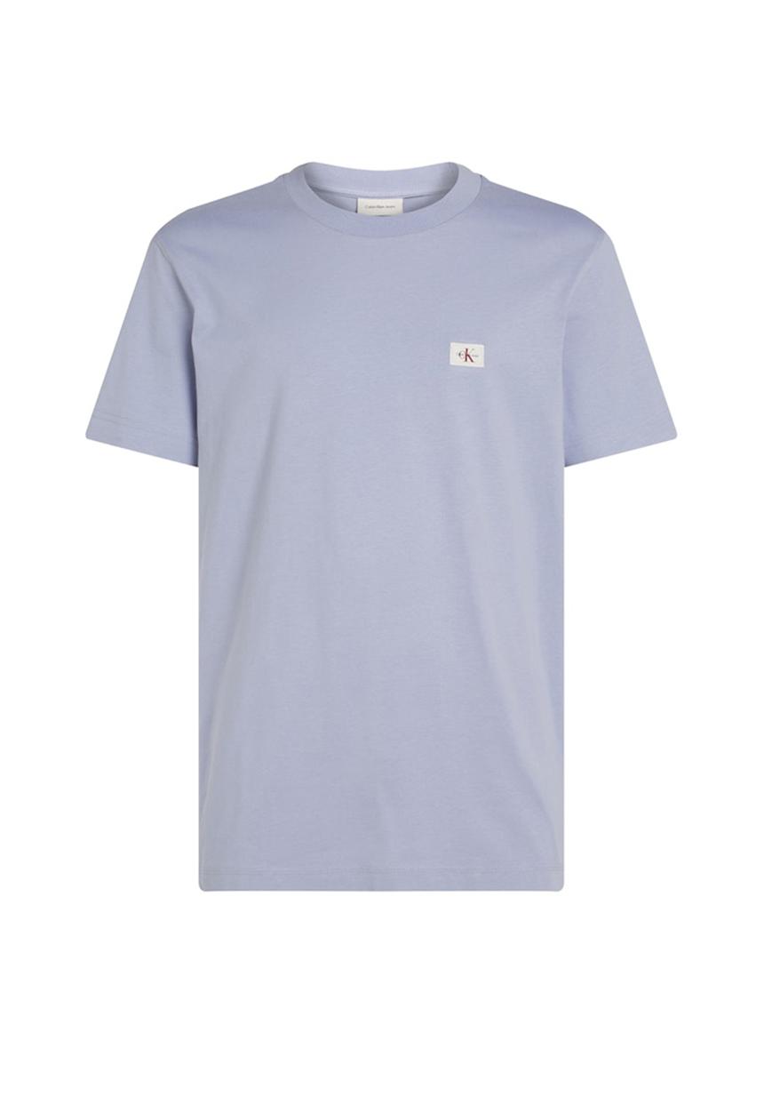 Calvin Klein - Woven Label Regular Tee - Aleutian