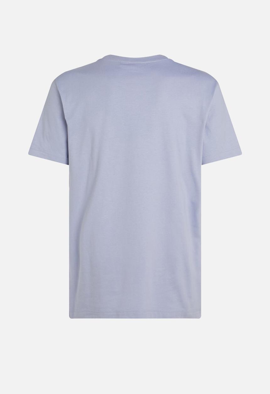 Calvin Klein - Woven Label Regular Tee - Aleutian