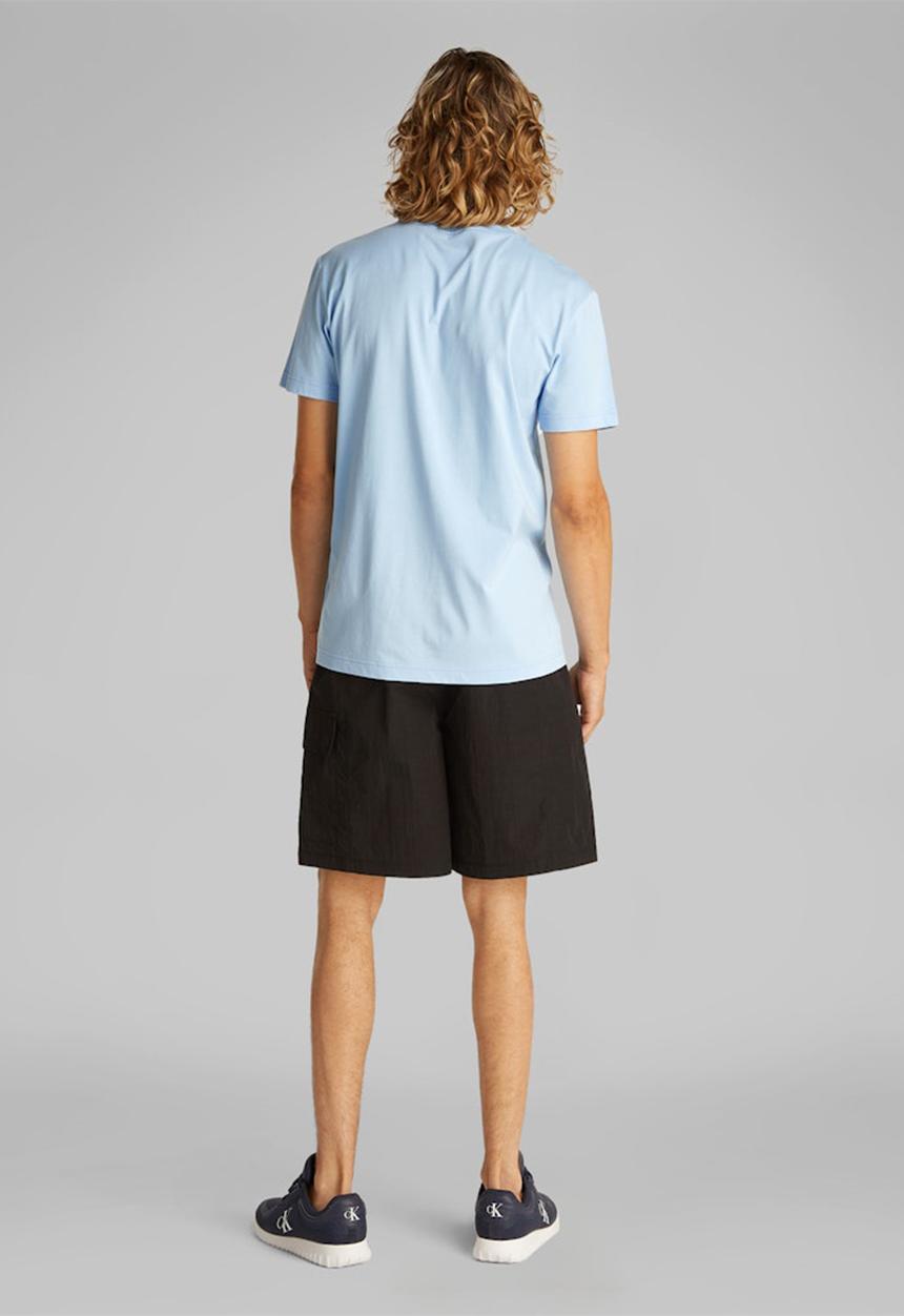Calvin Klein - Shadow Logo Tee - Blue Bell