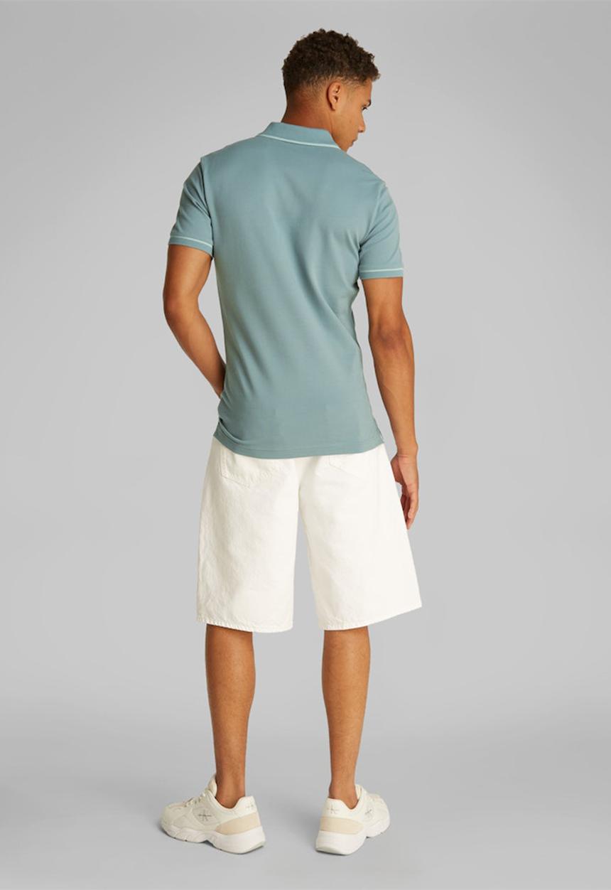 Calvin Klein - Tipping Polo - Trooper