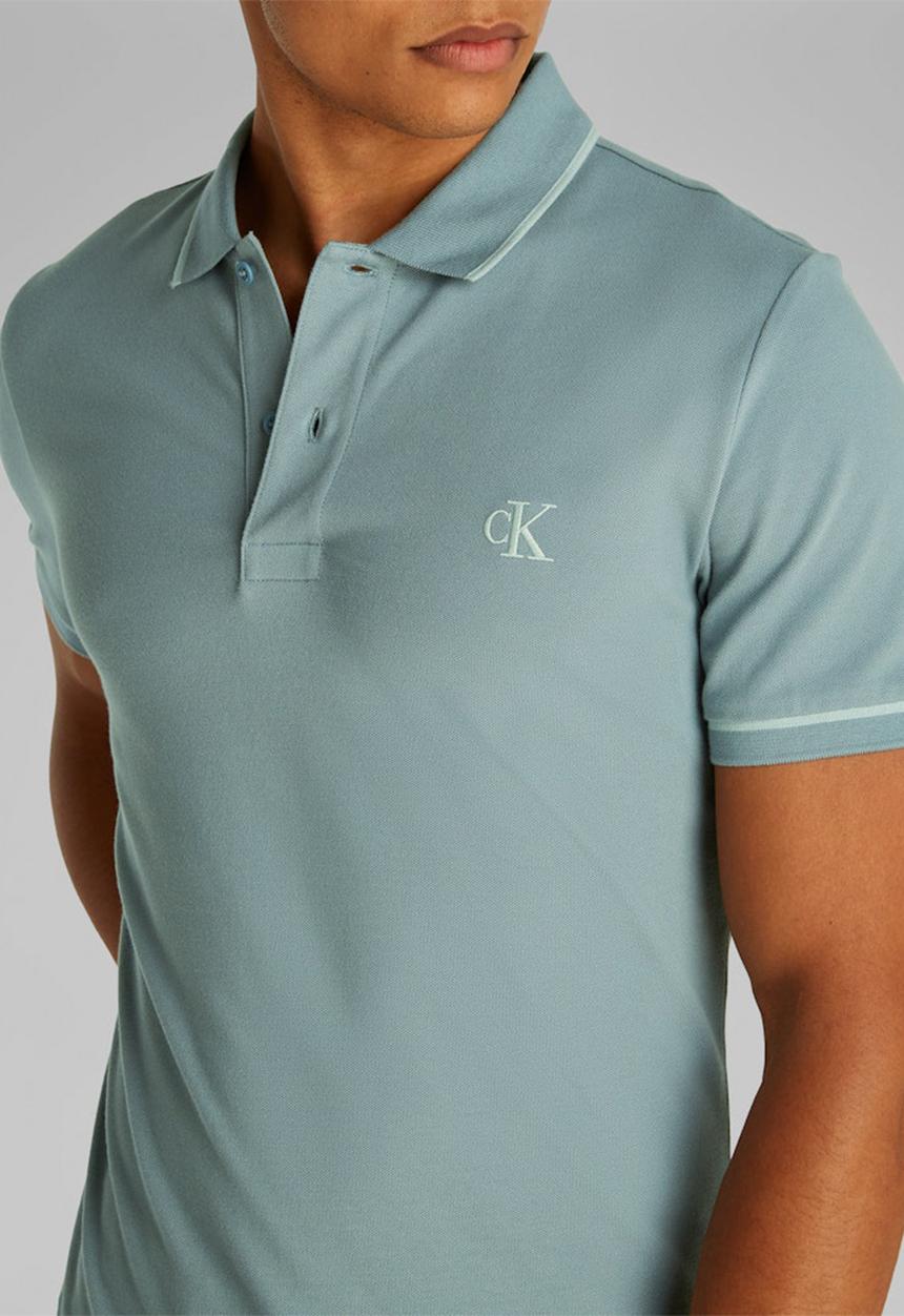 Calvin Klein - Tipping Polo - Trooper