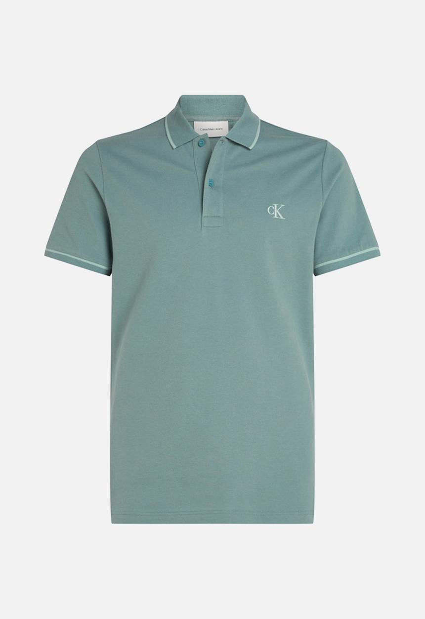 Calvin Klein - Tipping Polo - Trooper