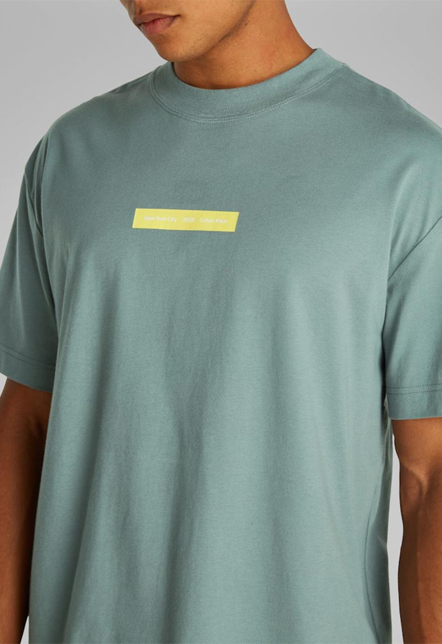 Calvin Klein - Nyc 2025 Tee - Trooper
