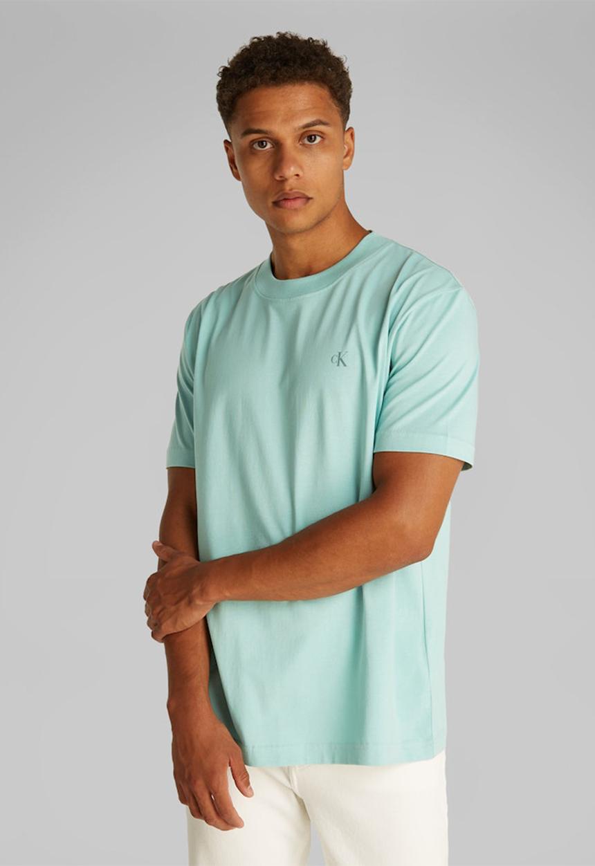 Calvin Klein - Painted Calvin Klein Jeans Tee - Fresh Mint