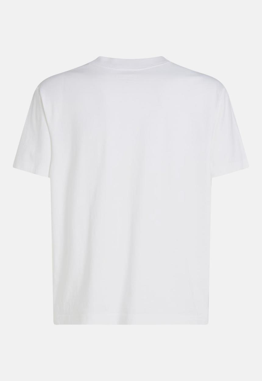 Calvin Klein - Monologo Shift Tee - Bright White