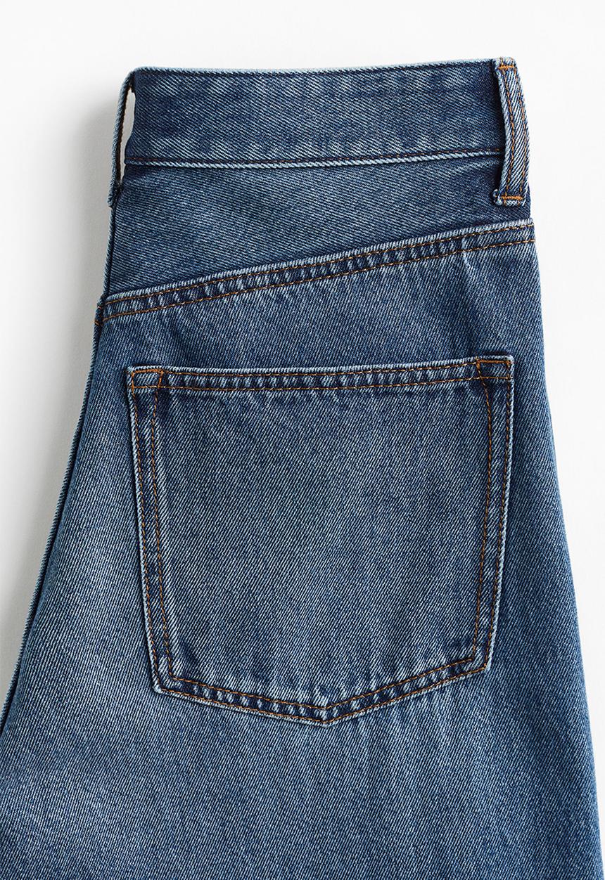 H&M - Wide jeans - denim blue 