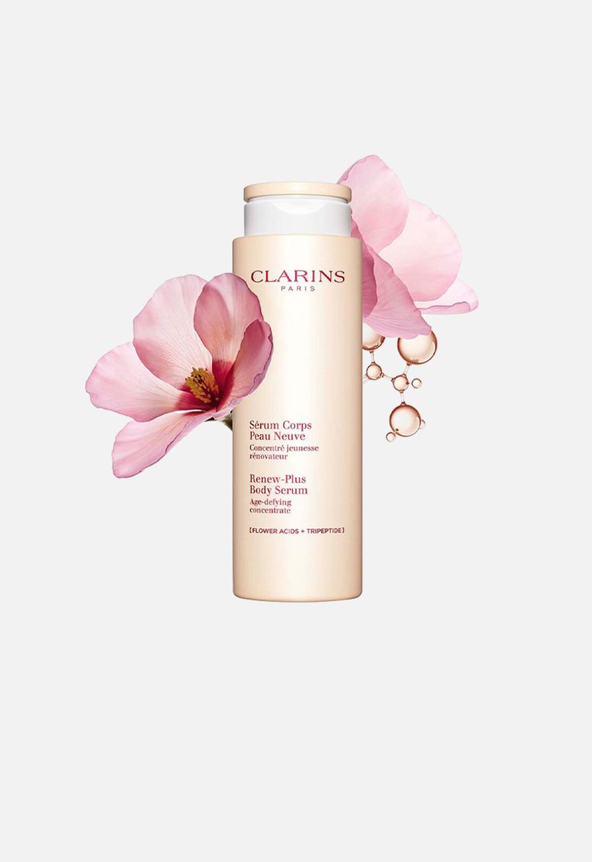 Clarins - Renew-Plus Anti-Aging Resurfacing Body Serum